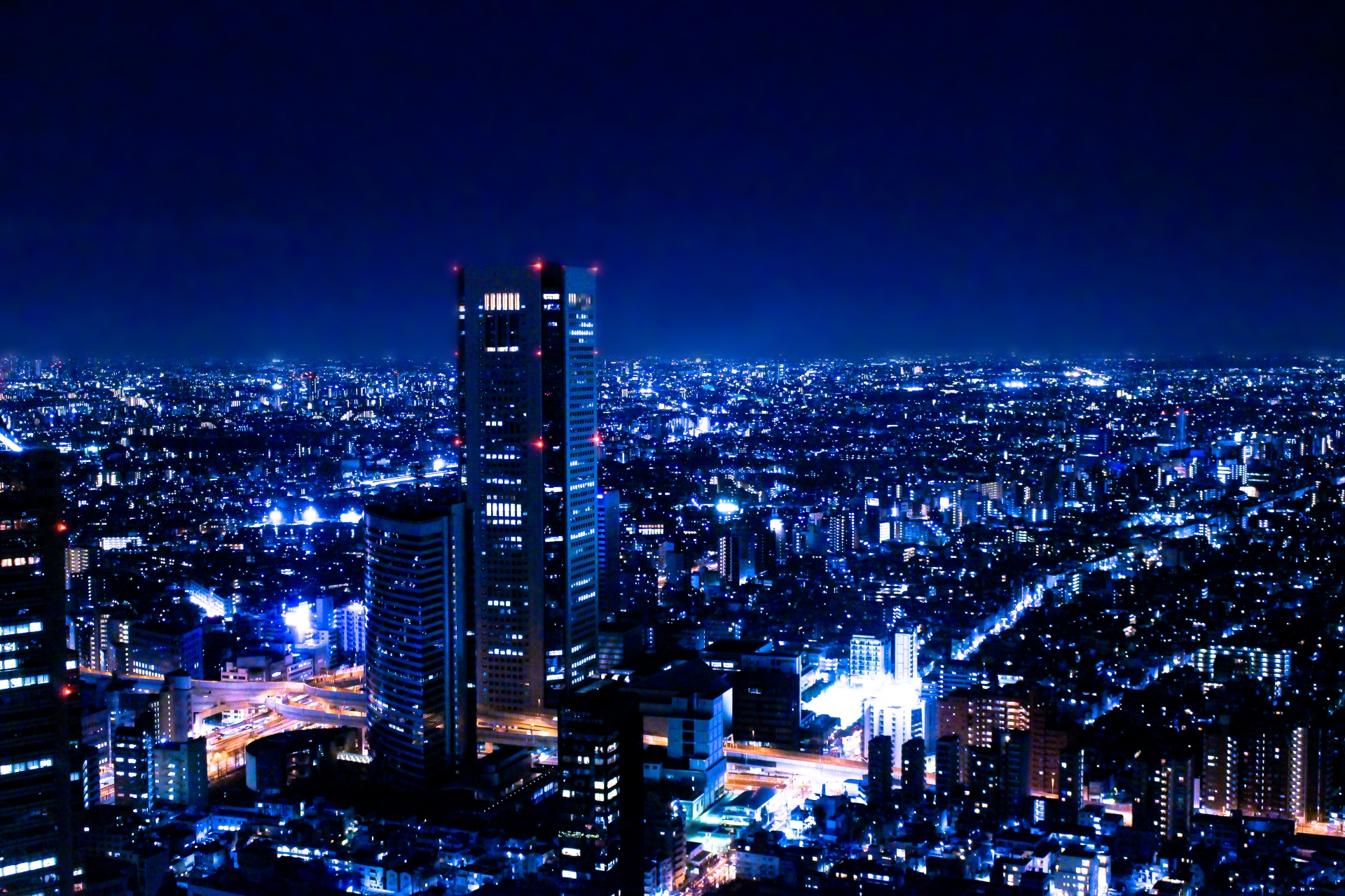 ホテルで出張マッサージのご利用は【Venus Spa東京】東京の夜景
