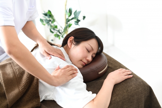 massage and relaxation